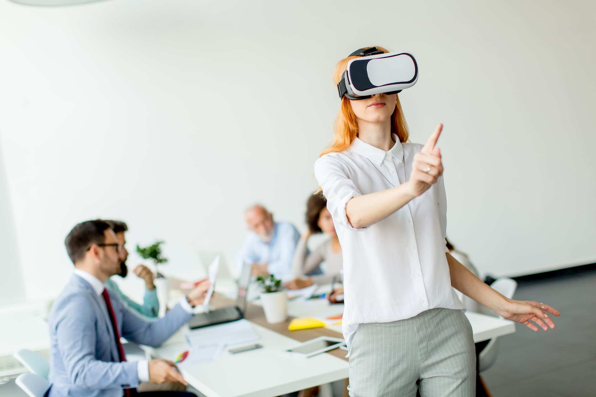 tests de personnalité innovants avec la réalité virtuelle