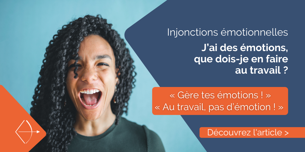 Injonctions émotionnelles : j’ai des émotions, que dois-je en faire au travail