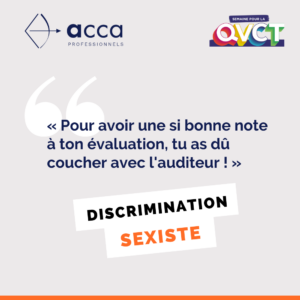 Harcèlement au travail : discrimination sexiste