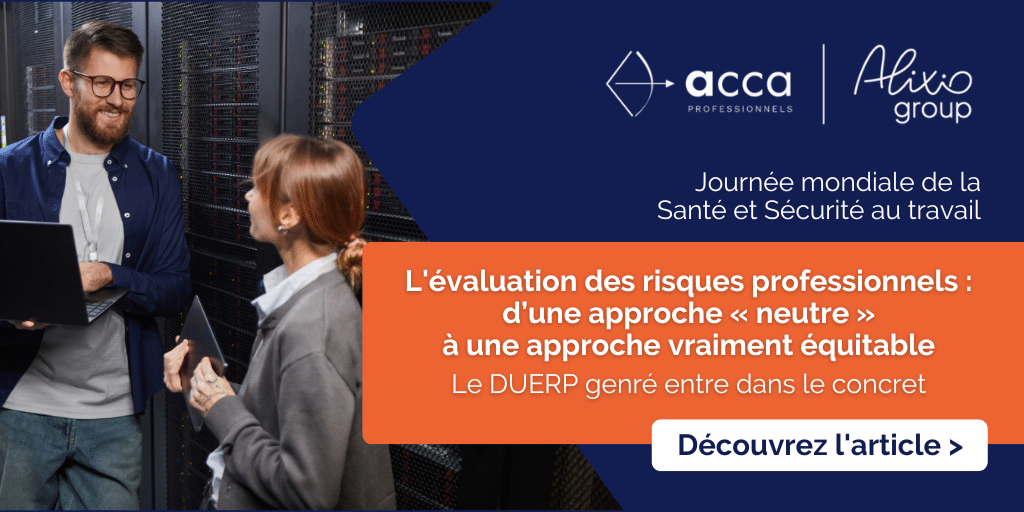 DUERP genré, l'accompagnement ACCA Professionnels
